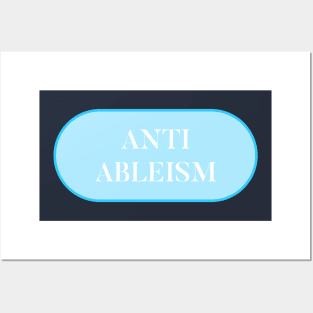 Anti Ableism - Disability Activist Posters and Art